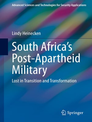 cover image of South Africa's Post-Apartheid Military